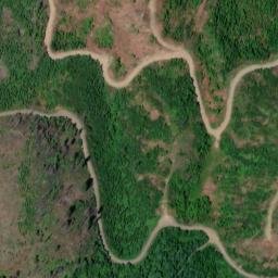 Satellite imagery of Brown Creek Ridge, US