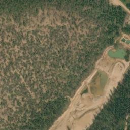 Satellite imagery of WB Development Placer Mine, US