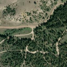 Satellite imagery of Derby/Elienore Mine, US