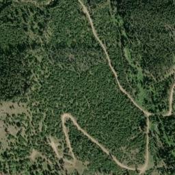 Satellite imagery of Strip Mine, US