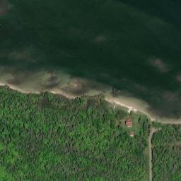 Satellite imagery of NEEBISH A — NGS AA8047 — Soo Township, US, US