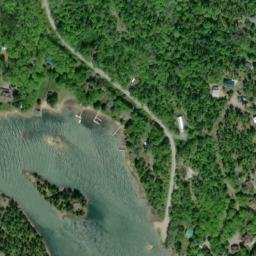 Satellite imagery of Boulanger Point, CA