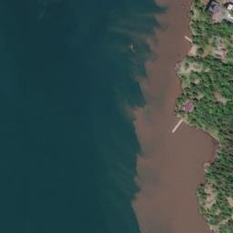 Satellite imagery of Wurtele Point, CA