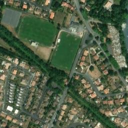 Satellite imagery of Ancienne Abbaye de Saint-Liguaire, FR