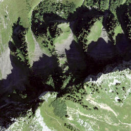 Satellite imagery of Pointe d'Arvouin, CH
