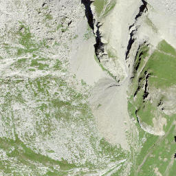 Satellite imagery of Le Sérac, CH