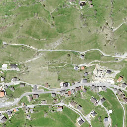 Satellite imagery of Sender Feschel, CH