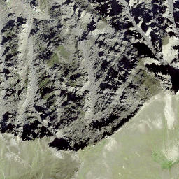 Satellite imagery of Fülhorn, CH