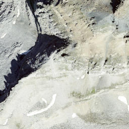 Satellite imagery of Punta Dèvero, CH
