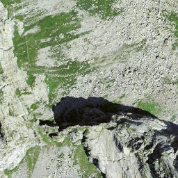 Satellite imagery of Sass d'Argent, CH