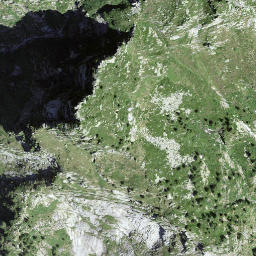 Satellite imagery of Sasso Rosso, CH