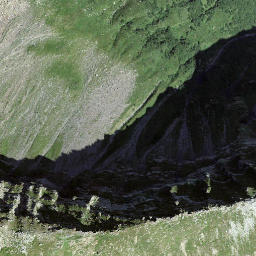 Satellite imagery of Cima del Rosso, CH