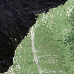 Satellite imagery of Sprügh Rosso, CH