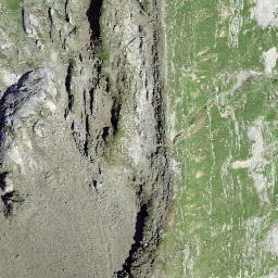 Satellite imagery of Piz de Groven, CH
