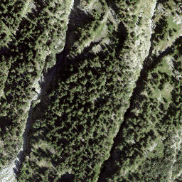 Satellite imagery of Piz Grand, CH