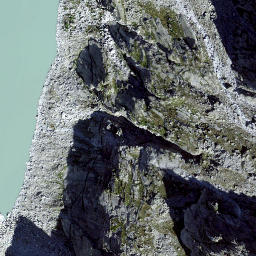 Satellite imagery of Punta da l'Albigna, CH