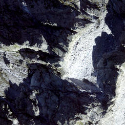 Satellite imagery of Punta da l'Albigna, CH