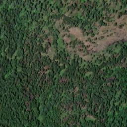 Satellite imagery of Brown Creek Ridge, US