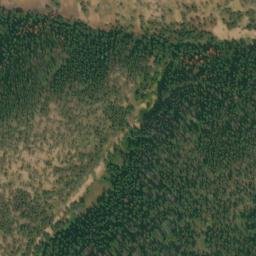 Satellite imagery of WB Development Placer Mine, US