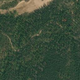 Satellite imagery of WB Development Placer Mine, US