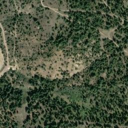 Satellite imagery of Redemption Mine, US