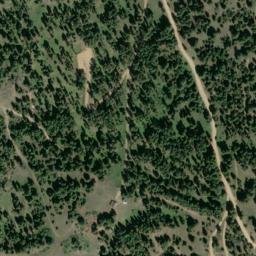 Satellite imagery of Redemption Mine, US