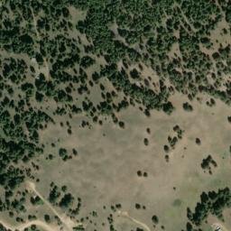Satellite imagery of Redemption Mine, US
