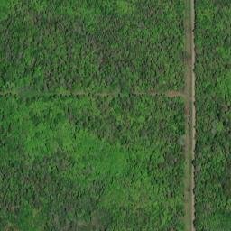 Satellite imagery of NEEBISH A — NGS AA8047 — Soo Township, US, US