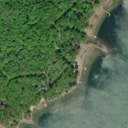 Satellite imagery of Pasture Point, CA