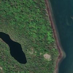 Satellite imagery of Wurtele Point, CA