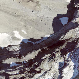Satellite imagery of Le Dôme, CH