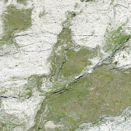 Satellite imagery of Sex Rouge, CH
