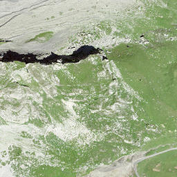 Satellite imagery of Chamossaire, CH
