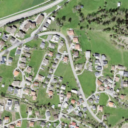 Satellite imagery of Burgspitz, CH