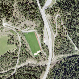 Satellite imagery of Burgspitz, CH