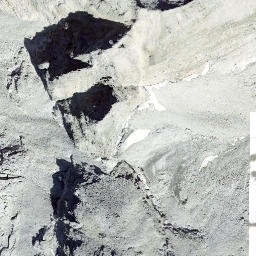 Satellite imagery of Punta Dèvero, CH