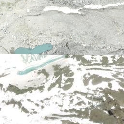 Satellite imagery of Punta Dèvero, CH
