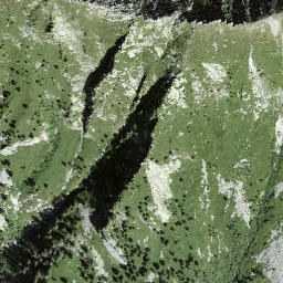 Satellite imagery of Punta di Spluga, CH