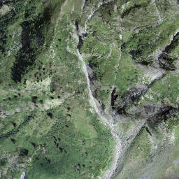 Satellite imagery of Piz di Campedell, CH