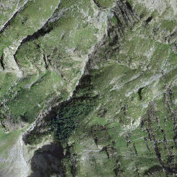 Satellite imagery of Piz di Campedell, CH
