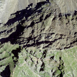 Satellite imagery of Piz de Groven, CH
