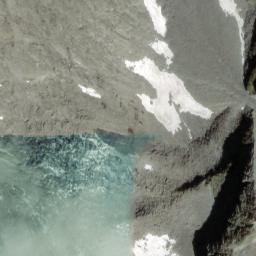 Satellite imagery of Piz Padion, CH