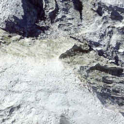 Satellite imagery of Punta da l'Albigna, CH