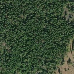 Satellite imagery of Bullgrouse Ridge, US