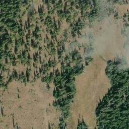 Satellite imagery of Bullgrouse Ridge, US