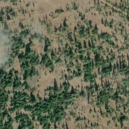 Satellite imagery of Bullgrouse Ridge, US