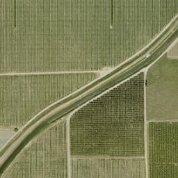 Satellite imagery of Sagebrush Ridge, US