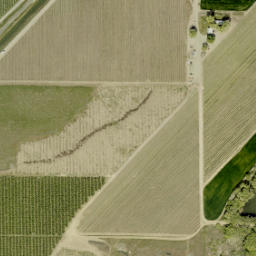 Satellite imagery of Sagebrush Ridge, US