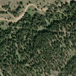 Satellite imagery of South Franklin Hill Mine, US