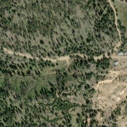 Satellite imagery of Fraction Mine, US